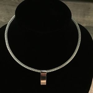 Nine West  Silver Choker